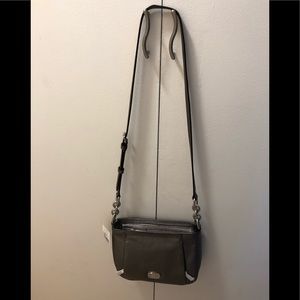 Michael Kors Hallie Leather Bag
